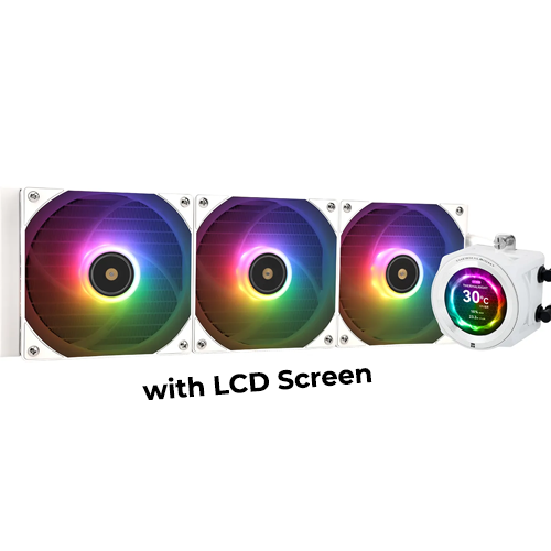 Thermalright Core Vision 360 LCD AIO ARGB (White)